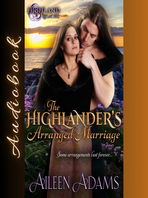Cover image for The Highlander's Arranged Marriage